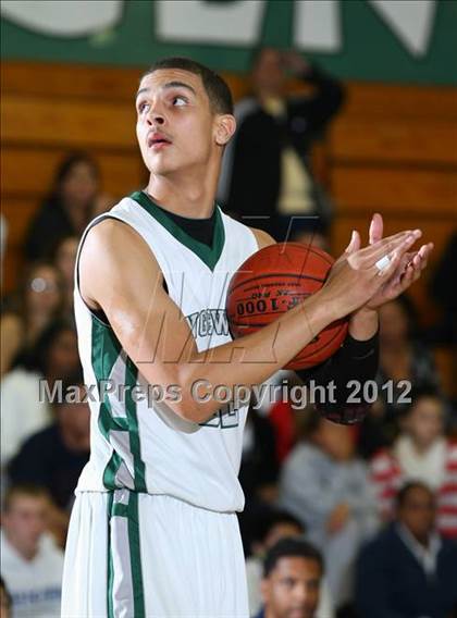 Thumbnail 1 in Saugus @ Inglewood (CIF SS Playoffs) photogallery.
