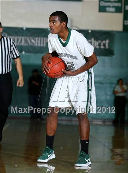 Thumbnail 3 in Saugus @ Inglewood (CIF SS Playoffs) photogallery.