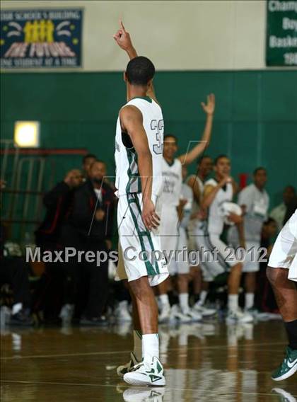 Thumbnail 2 in Saugus @ Inglewood (CIF SS Playoffs) photogallery.