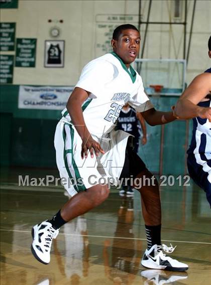 Thumbnail 1 in Saugus @ Inglewood (CIF SS Playoffs) photogallery.