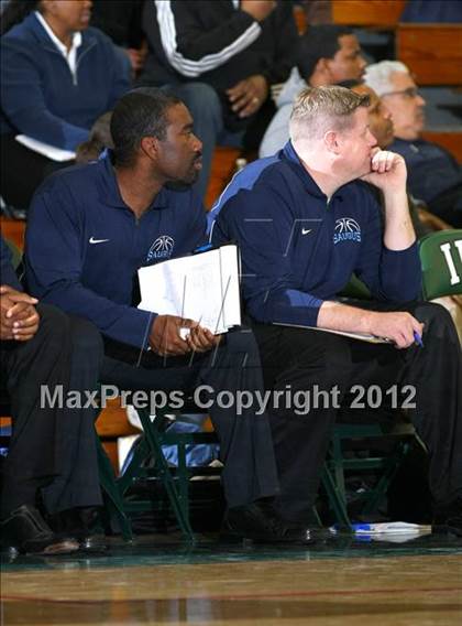 Thumbnail 3 in Saugus @ Inglewood (CIF SS Playoffs) photogallery.