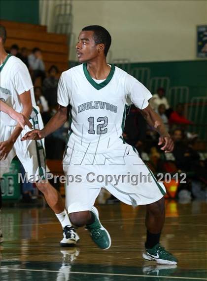 Thumbnail 3 in Saugus @ Inglewood (CIF SS Playoffs) photogallery.