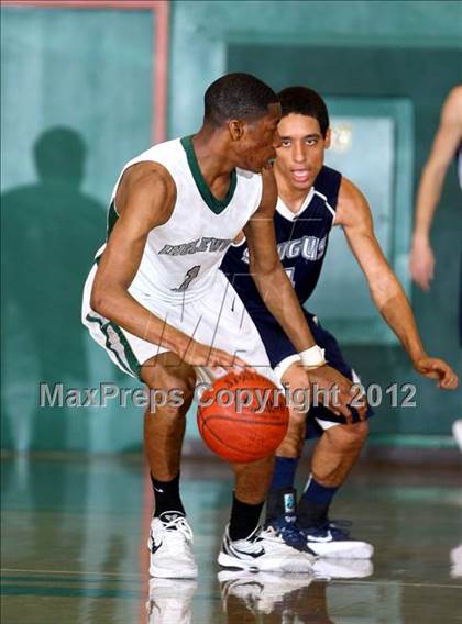 Thumbnail 3 in Saugus @ Inglewood (CIF SS Playoffs) photogallery.