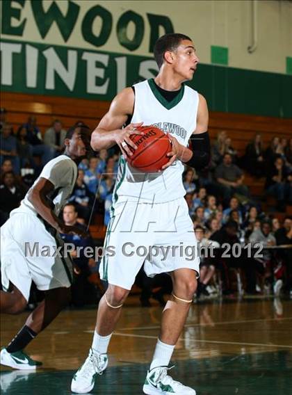 Thumbnail 2 in Saugus @ Inglewood (CIF SS Playoffs) photogallery.