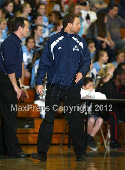 Thumbnail 3 in Saugus @ Inglewood (CIF SS Playoffs) photogallery.