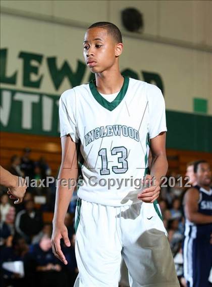 Thumbnail 3 in Saugus @ Inglewood (CIF SS Playoffs) photogallery.