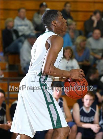 Thumbnail 1 in Saugus @ Inglewood (CIF SS Playoffs) photogallery.