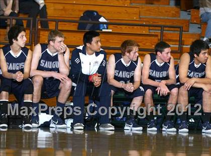 Thumbnail 3 in Saugus @ Inglewood (CIF SS Playoffs) photogallery.