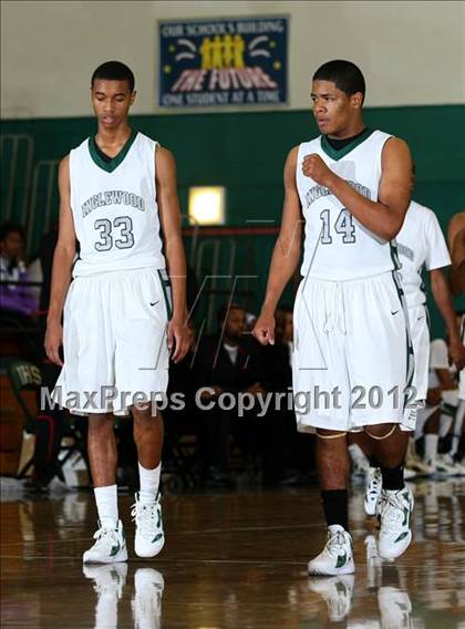 Thumbnail 2 in Saugus @ Inglewood (CIF SS Playoffs) photogallery.
