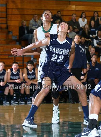 Thumbnail 3 in Saugus @ Inglewood (CIF SS Playoffs) photogallery.