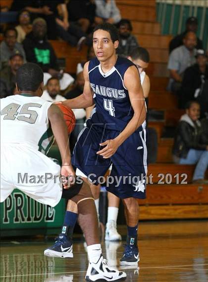Thumbnail 3 in Saugus @ Inglewood (CIF SS Playoffs) photogallery.