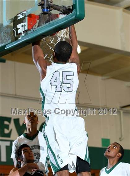 Thumbnail 2 in Saugus @ Inglewood (CIF SS Playoffs) photogallery.
