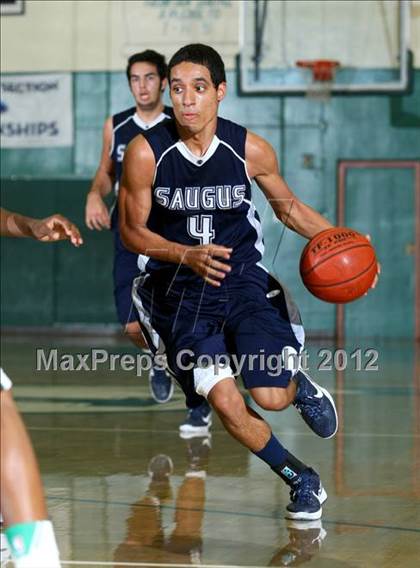 Thumbnail 3 in Saugus @ Inglewood (CIF SS Playoffs) photogallery.