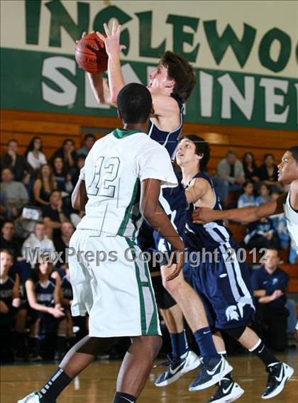 Thumbnail 3 in Saugus @ Inglewood (CIF SS Playoffs) photogallery.