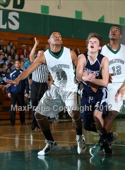 Thumbnail 2 in Saugus @ Inglewood (CIF SS Playoffs) photogallery.