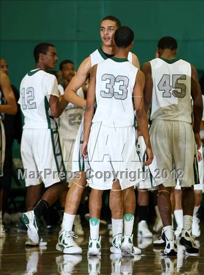 Thumbnail 1 in Saugus @ Inglewood (CIF SS Playoffs) photogallery.