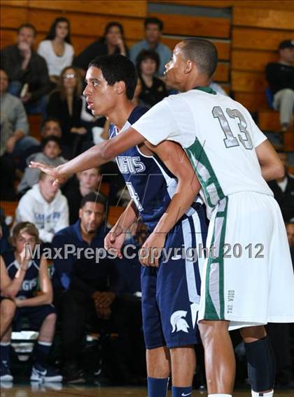 Thumbnail 1 in Saugus @ Inglewood (CIF SS Playoffs) photogallery.