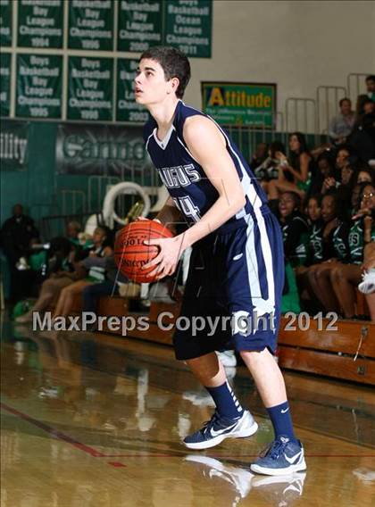 Thumbnail 1 in Saugus @ Inglewood (CIF SS Playoffs) photogallery.