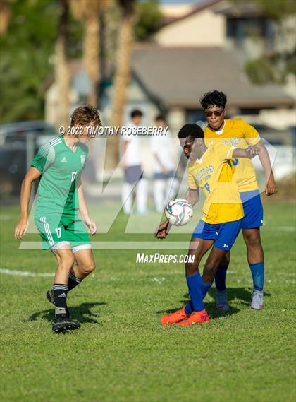 Thumbnail 1 in Green Valley vs Cristo Rey St. Viator (Southern Nevada Kickoff Classic) photogallery.