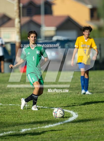 Thumbnail 1 in Green Valley vs Cristo Rey St. Viator (Southern Nevada Kickoff Classic) photogallery.
