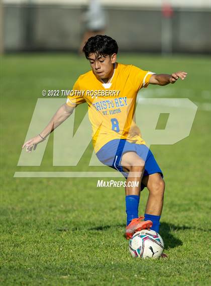 Thumbnail 1 in Green Valley vs Cristo Rey St. Viator (Southern Nevada Kickoff Classic) photogallery.