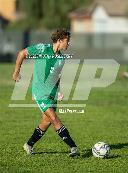 Thumbnail 2 in Green Valley vs Cristo Rey St. Viator (Southern Nevada Kickoff Classic) photogallery.