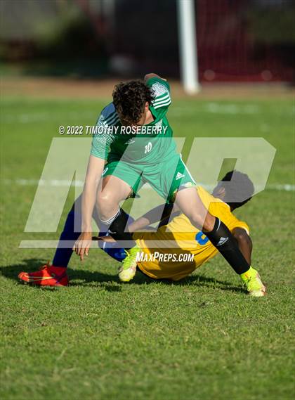 Thumbnail 3 in Green Valley vs Cristo Rey St. Viator (Southern Nevada Kickoff Classic) photogallery.