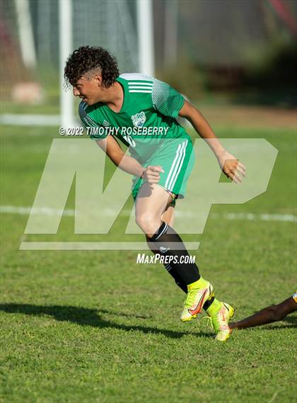 Thumbnail 1 in Green Valley vs Cristo Rey St. Viator (Southern Nevada Kickoff Classic) photogallery.