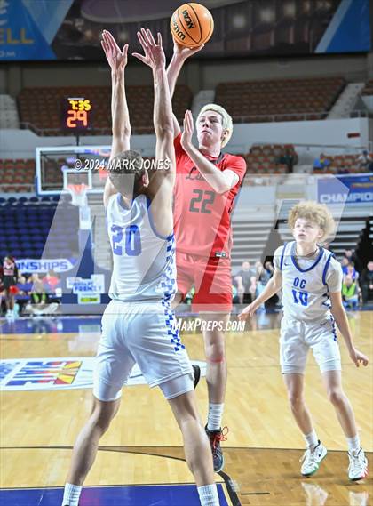 Thumbnail 2 in O'Connor vs. Liberty (AIA 6A Final) photogallery.