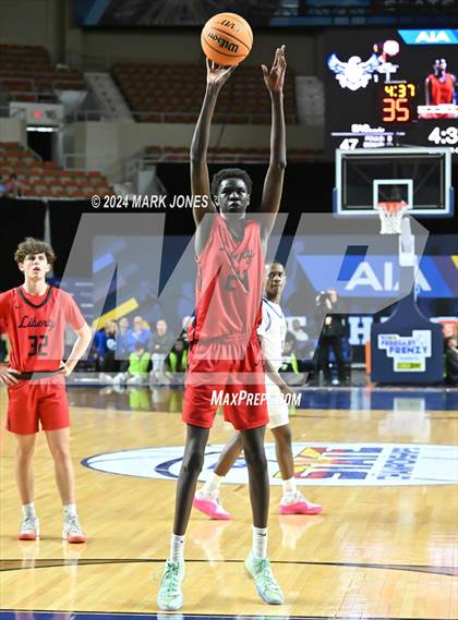 Thumbnail 2 in O'Connor vs. Liberty (AIA 6A Final) photogallery.