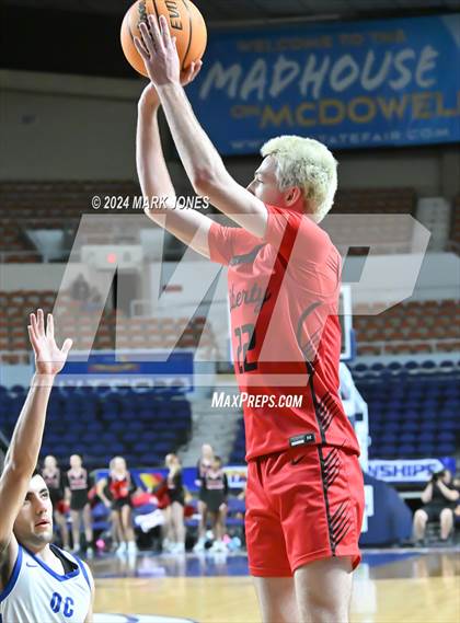 Thumbnail 3 in O'Connor vs. Liberty (AIA 6A Final) photogallery.