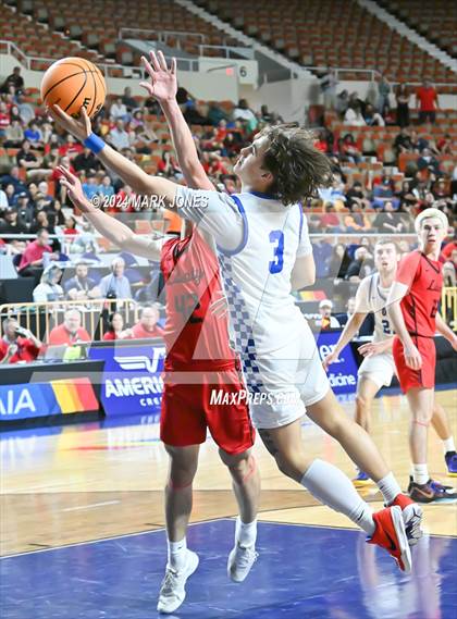 Thumbnail 3 in O'Connor vs. Liberty (AIA 6A Final) photogallery.