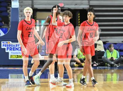 Thumbnail 2 in O'Connor vs. Liberty (AIA 6A Final) photogallery.