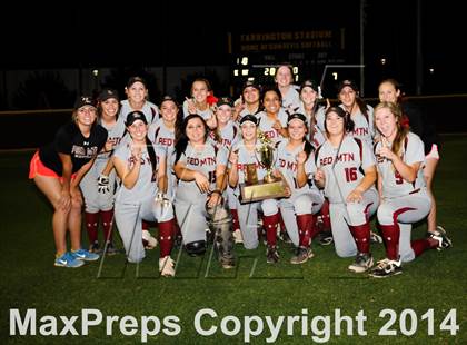 Thumbnail 2 in Red Mountain vs. Mountain Ridge (AIA D1 Final) photogallery.