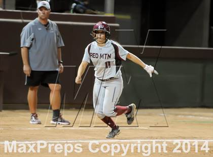 Thumbnail 3 in Red Mountain vs. Mountain Ridge (AIA D1 Final) photogallery.