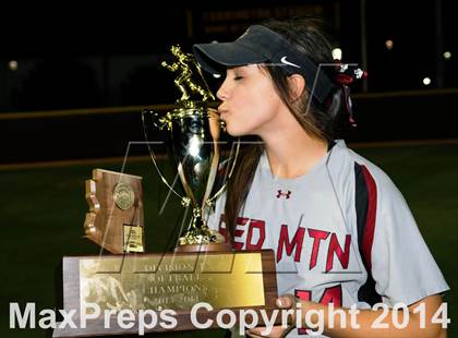Thumbnail 1 in Red Mountain vs. Mountain Ridge (AIA D1 Final) photogallery.