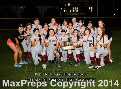 Thumbnail 3 in Red Mountain vs. Mountain Ridge (AIA D1 Final) photogallery.