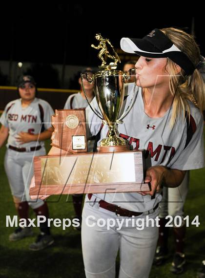 Thumbnail 2 in Red Mountain vs. Mountain Ridge (AIA D1 Final) photogallery.