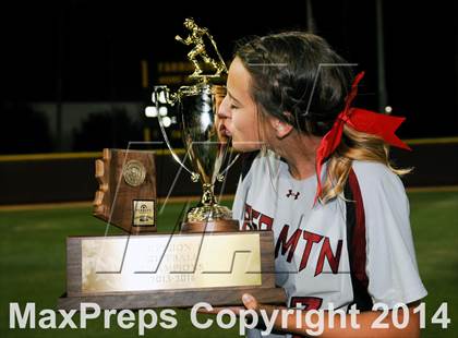Thumbnail 2 in Red Mountain vs. Mountain Ridge (AIA D1 Final) photogallery.