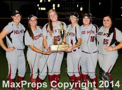 Thumbnail 2 in Red Mountain vs. Mountain Ridge (AIA D1 Final) photogallery.