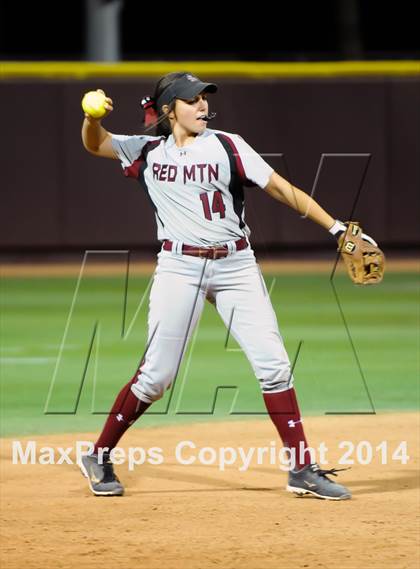 Thumbnail 3 in Red Mountain vs. Mountain Ridge (AIA D1 Final) photogallery.