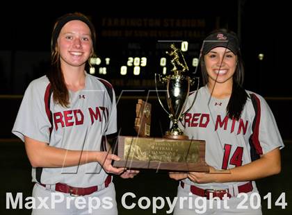 Thumbnail 3 in Red Mountain vs. Mountain Ridge (AIA D1 Final) photogallery.