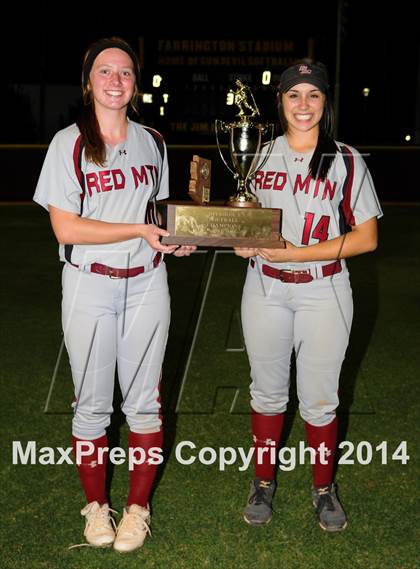 Thumbnail 2 in Red Mountain vs. Mountain Ridge (AIA D1 Final) photogallery.