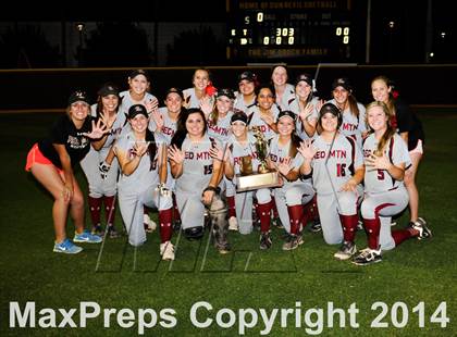 Thumbnail 2 in Red Mountain vs. Mountain Ridge (AIA D1 Final) photogallery.