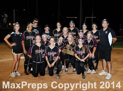 Thumbnail 2 in Red Mountain vs. Mountain Ridge (AIA D1 Final) photogallery.