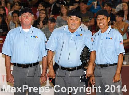 Thumbnail 3 in Red Mountain vs. Mountain Ridge (AIA D1 Final) photogallery.