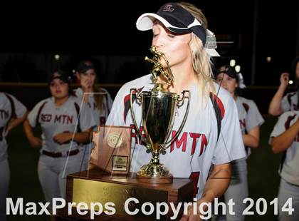 Thumbnail 3 in Red Mountain vs. Mountain Ridge (AIA D1 Final) photogallery.