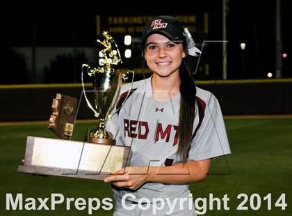 Thumbnail 2 in Red Mountain vs. Mountain Ridge (AIA D1 Final) photogallery.