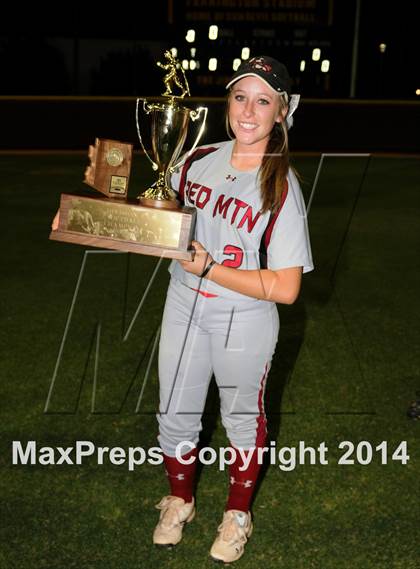 Thumbnail 3 in Red Mountain vs. Mountain Ridge (AIA D1 Final) photogallery.
