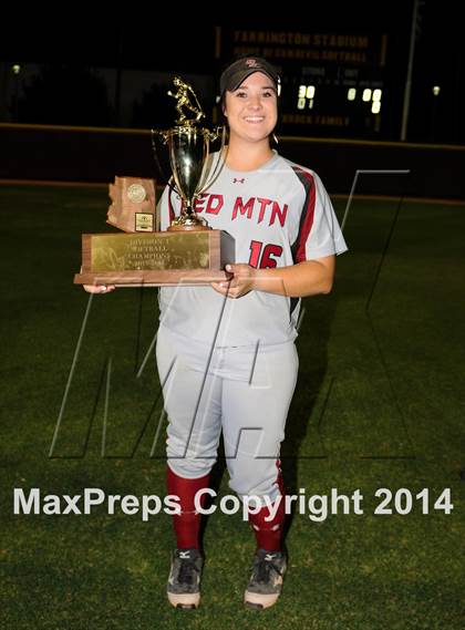 Thumbnail 3 in Red Mountain vs. Mountain Ridge (AIA D1 Final) photogallery.